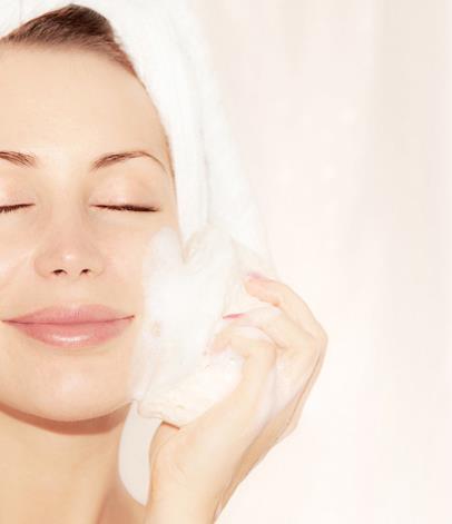پاکسازی پوست به روش طبیعی 